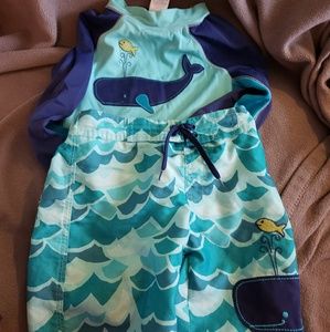 Gymboree swimsuit